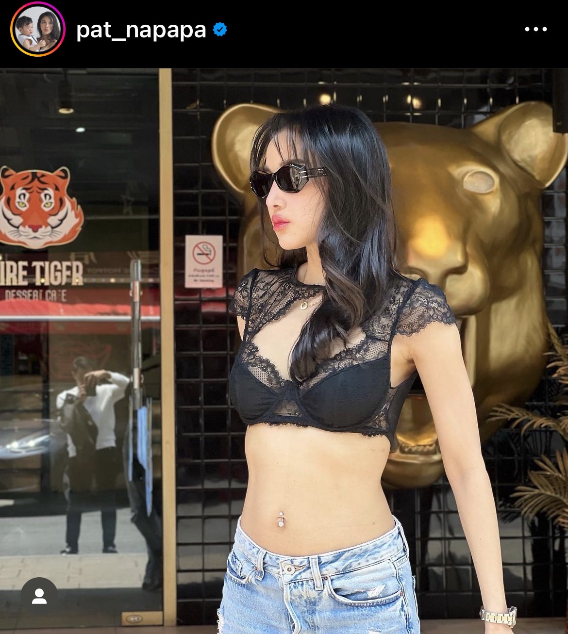 แพท ณปภา โพสต์ภาพเซ็กซี่ ชาวเน็ตหลุดโฟกัส หนุ่มในกระจก!! แพท ณปภา โพสต์ภาพเซ็กซี่ ชาวเน็ตหลุดโฟกัส หนุ่มในกระจก!!