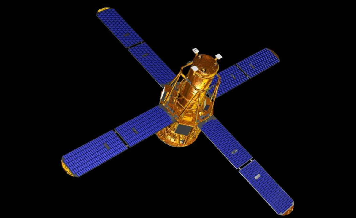 ยานอวกาศปลดเกษียณของ NASA เดินทางเข้าสู่ชั้นบรรยากาศโลก