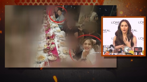 ชมพู่ อารยา ยืนยันรัก น็อต ยังดี ไม่เคยโทรเคลียร์ แทน   (มีคลิป)