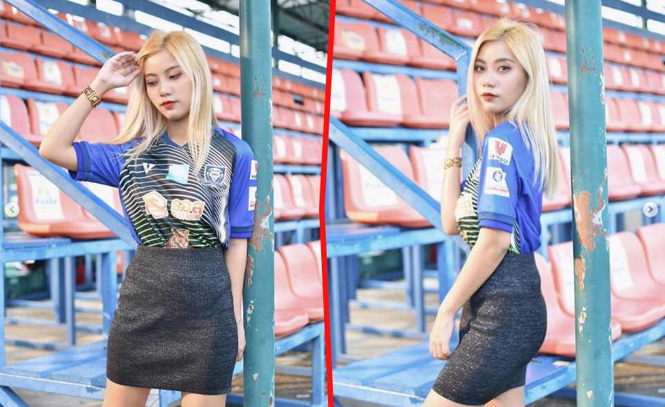 คุยแล้วใจสั่น 'ฟราเฟิร์ส นนท์กานต์' แอดมินนางฟ้าสุดน่ารักแห่ง 'คัสตอมลาดกระบังฯ'