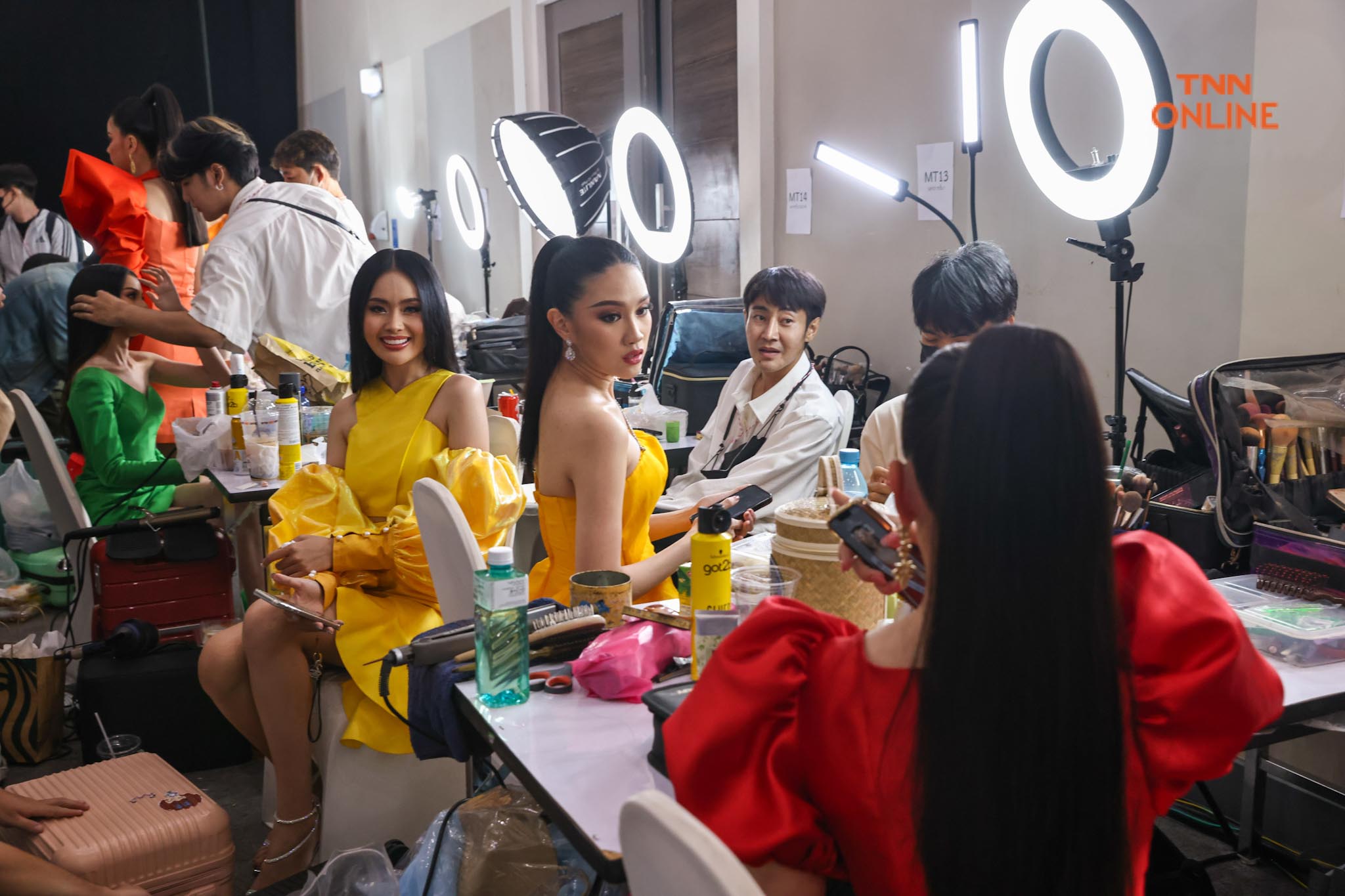 หลังเวที เบื้องหลังความงาม 46 สาวงามนางสาวไทย รอบพรีลิมฯ