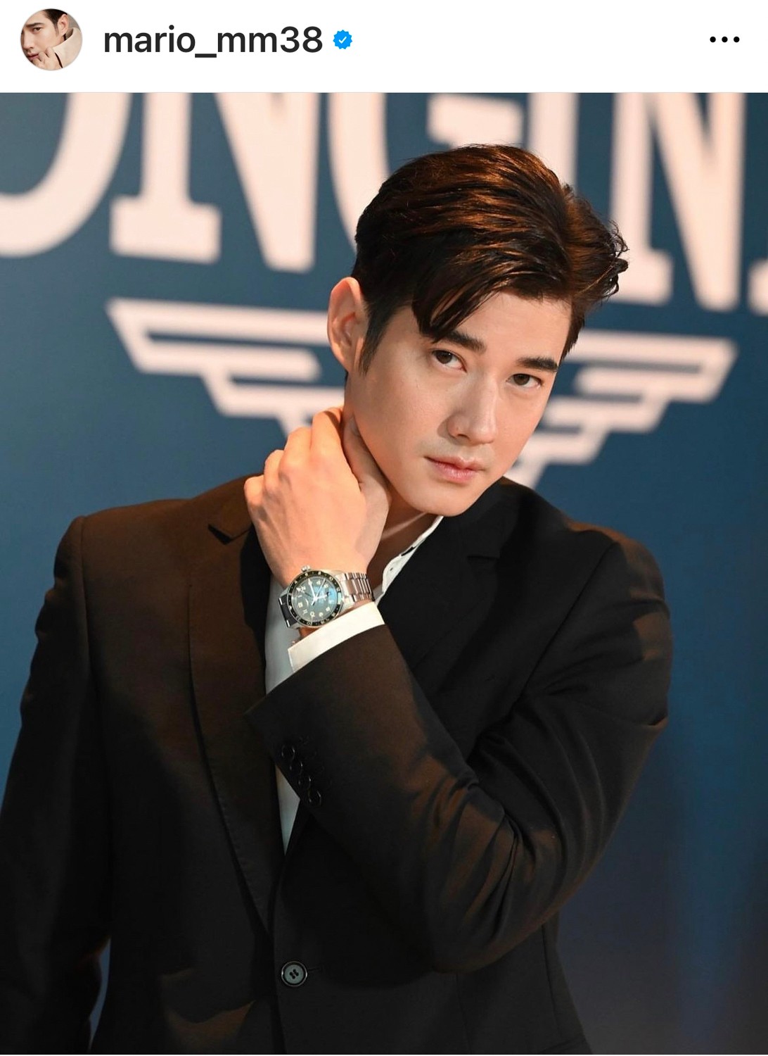 มาริโอ้ ดีใจภาพจำ พี่โชน ยังตราตรึงใจแฟนๆ พร้อมออกความเห็นกระแสใส่ชุดนักเรียน