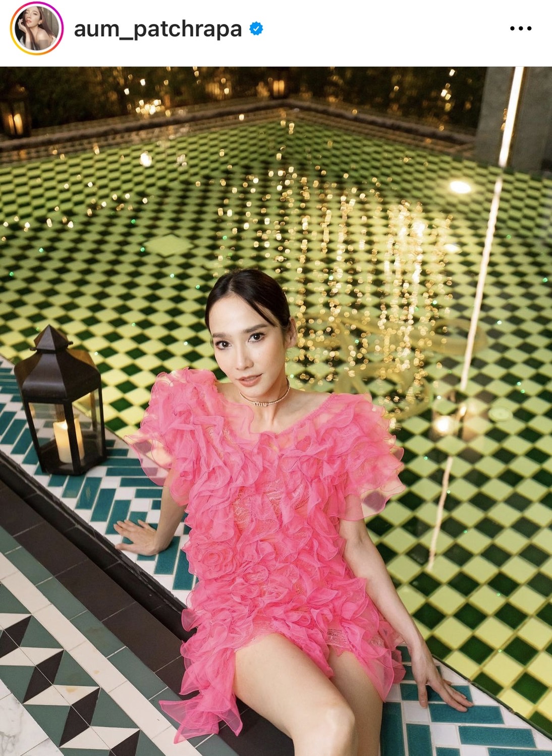 อั้ม พัชราภา เขียนข้อความจากใจ อวยพรวันเกิด พี่เอ ศุภชัย