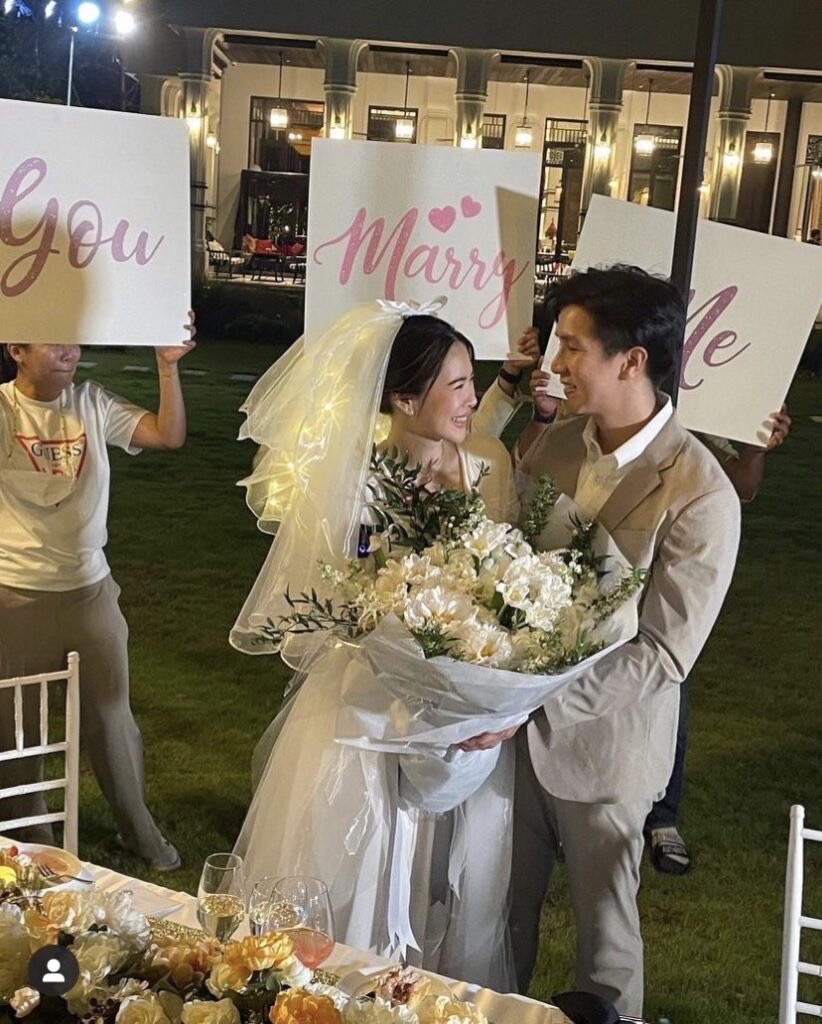 โบวี่ อัฐมา ปล่อยคลิปพรีเวดดิ้งสุดโรแมนติก ก่อนถึงวันวิวาห์พรุ่งนี้