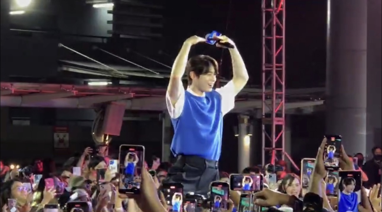 หนุ่มหล่อขวัญใจอโรฮ่า ชาอึนอู บินลัดฟ้ามอบความสุขถึงไทย กับงานแฟนมีต Awesome Night with CHA EUN WOO