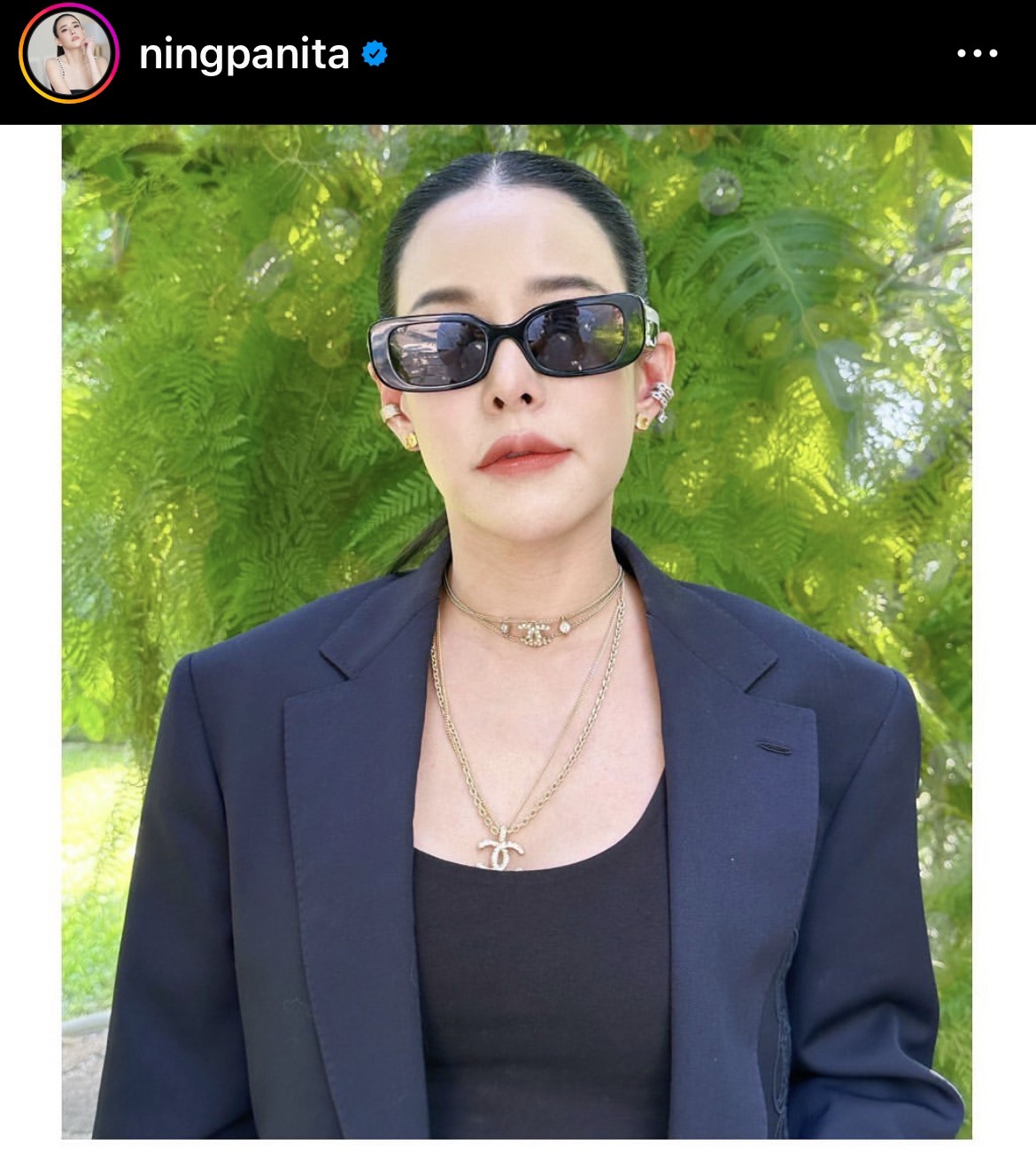 หนิง ปณิตา กลับมาติดตามอินสตาแกรมสามี จิน แล้ว!! หนิง ปณิตา กลับมาติดตามอินสตาแกรมสามี จิน แล้ว!!