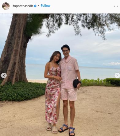 ท็อป ณัฐเศรษฐ์ ขอแฟนสาวแต่งงาน ด้านเหล่าคนบันเทิงร่วมแสดงความยินดีคับคั่ง