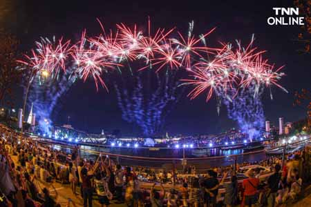 พรุ่งนี้วันสุดท้าย พลุสุดอลังการงาน “วิจิตรเจ้าพระยา”