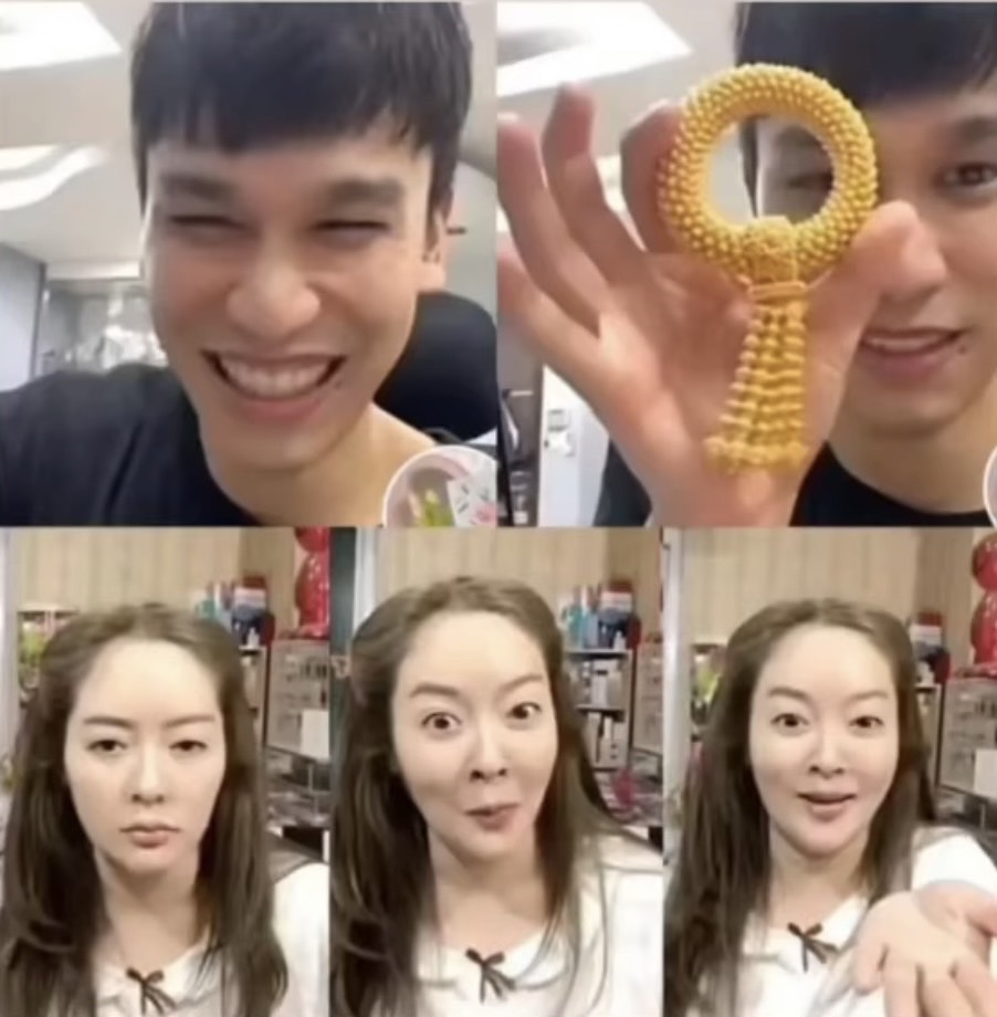 ฮือฮาของขวัญวันแม่ของ พีท กันตพร หวานใจ แก้มบุ๋ม 