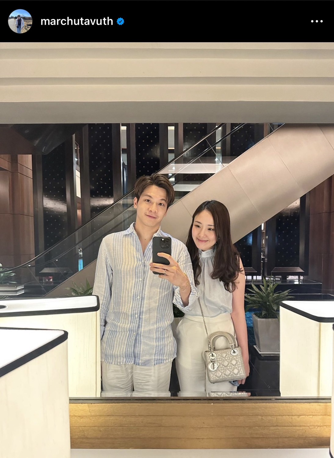 หวานเวอร์ มาร์ช จุฑาวุฒิ ควงแฟนสาวนอกวงการ ดินเนอร์สุดโรแมนติก หวานเวอร์ มาร์ช จุฑาวุฒิ ควงแฟนสาวนอกวงการ ดินเนอร์สุดโรแมนติก