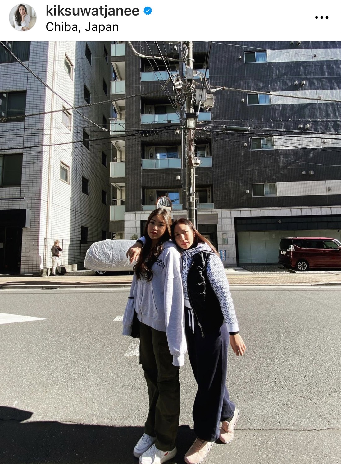 กิ๊ก สุวัจนี  เผยสาเหตุเมื่อก่อนลูกไม่ยอมให้ลงรูป ปลื้มโซเชียลชมความสวยลูกสาว   