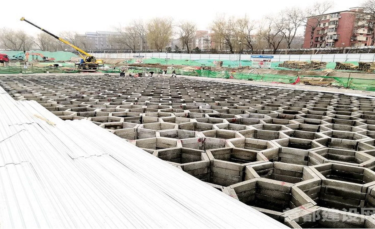 เมืองฟองน้ำจากทรายวิเศษ แก้ปัญหาขาดแคลนน้ำในนครดูไบ