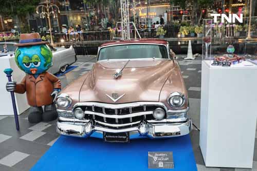 ครั้งแรกในไทย แสดงรถคลาสสิคและ Toy Characters ผ่านศิลปินแถวหน้าของไทย ครั้งแรกในไทย แสดงรถคลาสสิคและ Toy Characters ผ่านศิลปินแถวหน้าของไทย