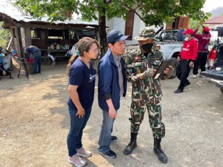 GISTDA ติดตามจุดไฟป่า ใช้ NASA FIRMS ชี้เป้าพื้นที่เกิดไฟ ! GISTDA ติดตามจุดไฟป่า ใช้ NASA FIRMS ชี้เป้าพื้นที่เกิดไฟ !