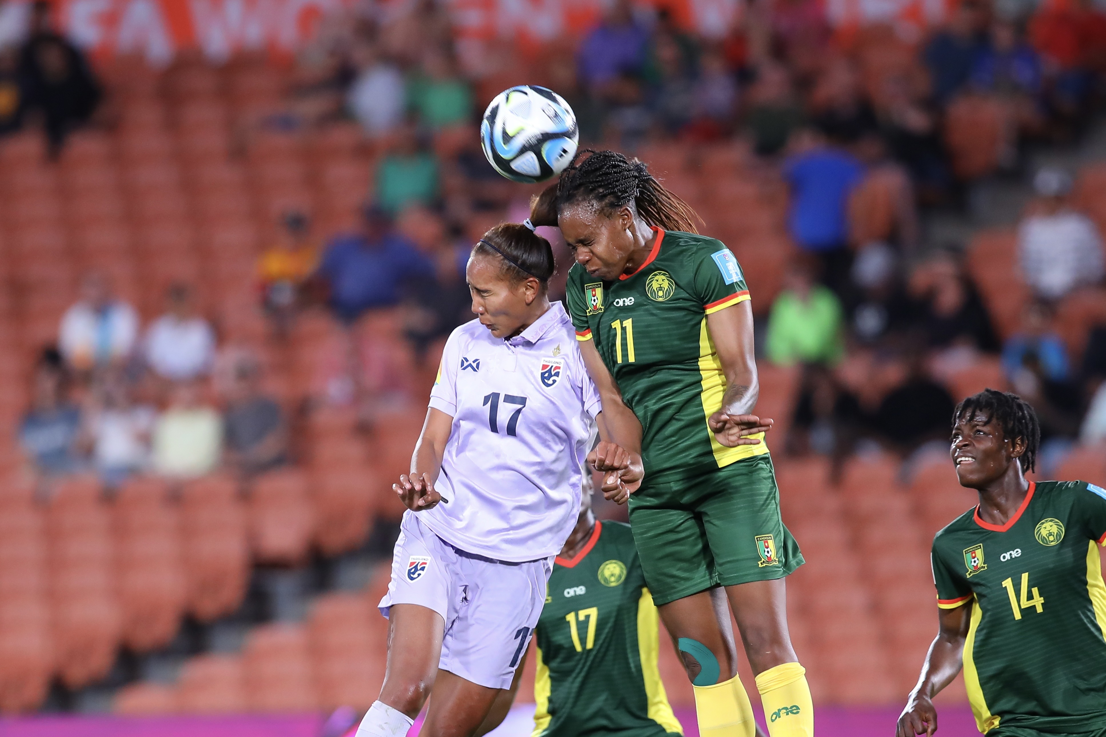 ผลฟุตบอลหญิงชิงแชมป์โลก 2023 รอบเพลย์ออฟ แคเมอรูน พบ ไทย ผลฟุตบอลหญิงชิงแชมป์โลก 2023 รอบเพลย์ออฟ แคเมอรูน พบ ไทย