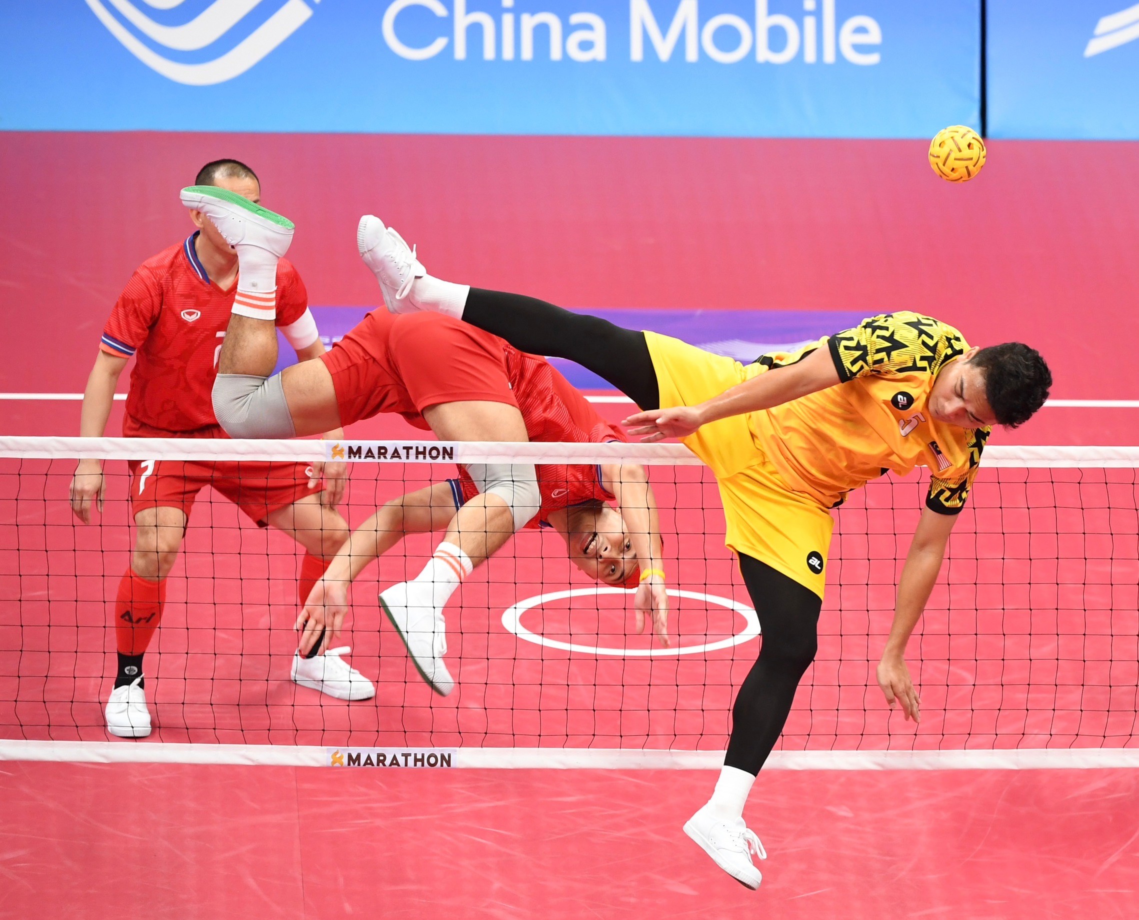 ทีมเซปักตะกร้อชายหญิงทีมชาติไทย ป้องกันแชมป์ได้อีกสมัย ทีมเซปักตะกร้อชายหญิงทีมชาติไทย ป้องกันแชมป์ได้อีกสมัย