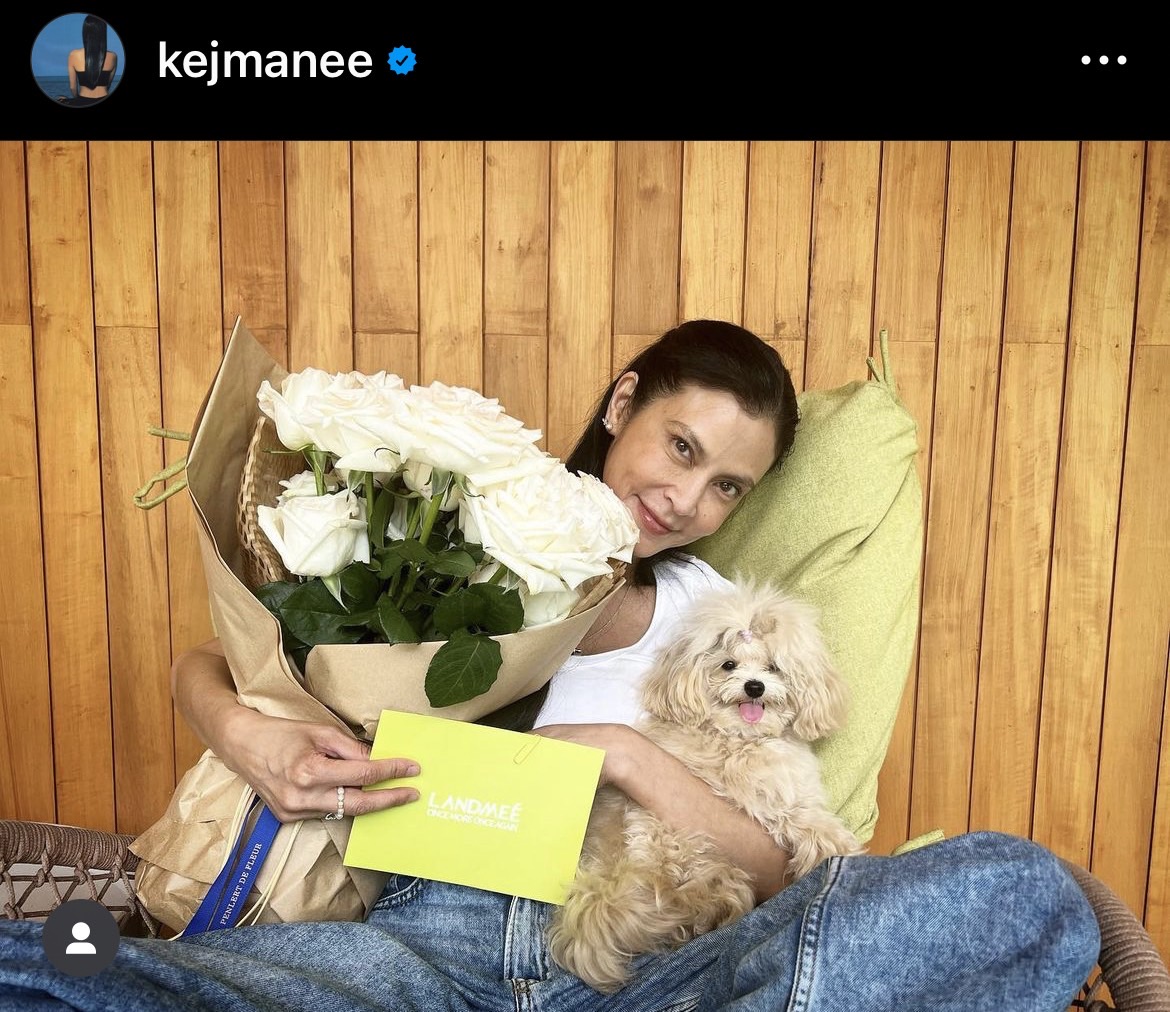 “ปิ่น เก็จมณี” โพสต์ข้อความต้องการใครสักคน “ปิ่น เก็จมณี” โพสต์ข้อความต้องการใครสักคน