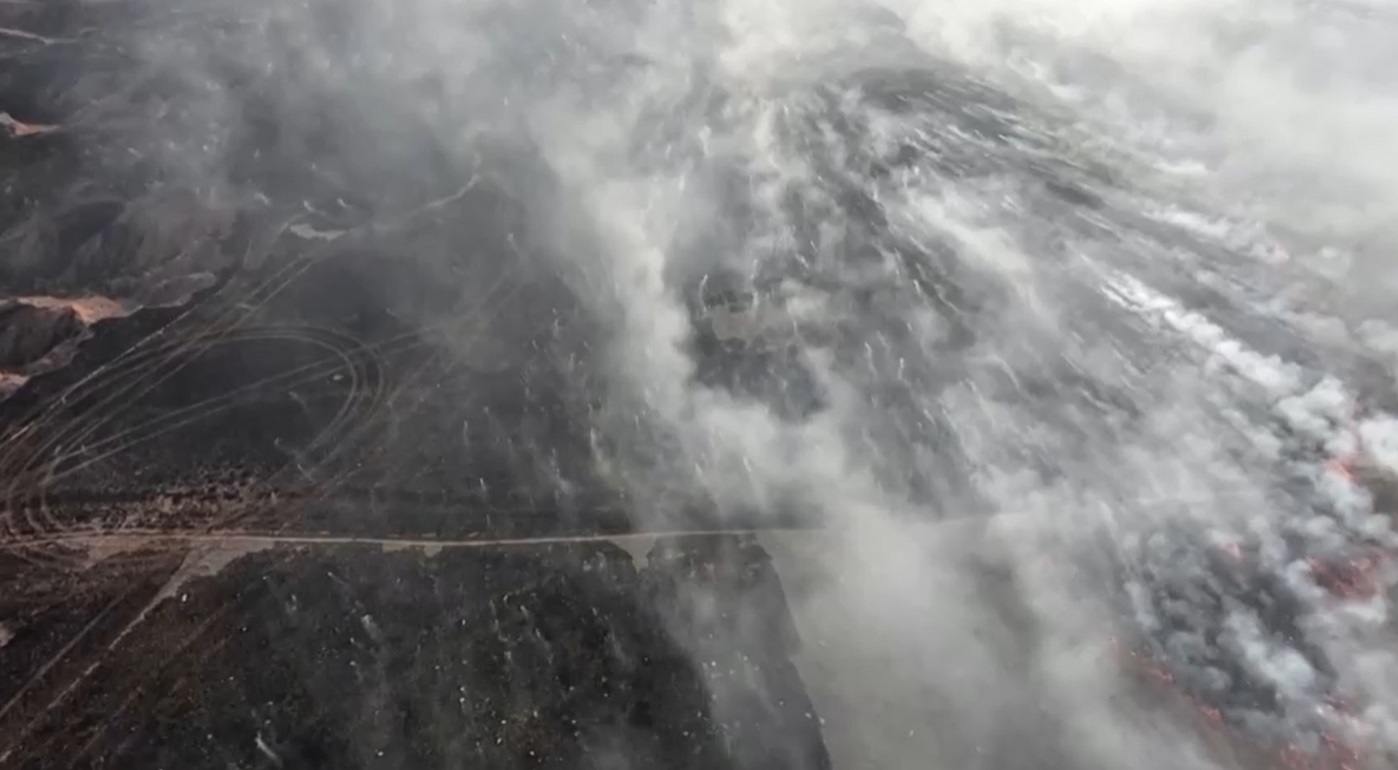 ไฟป่าเท็กซัสแรงสุดในประวัติศาสตร์ เสียชีวิตแล้ว 2 อพยพคนจำนวนมาก