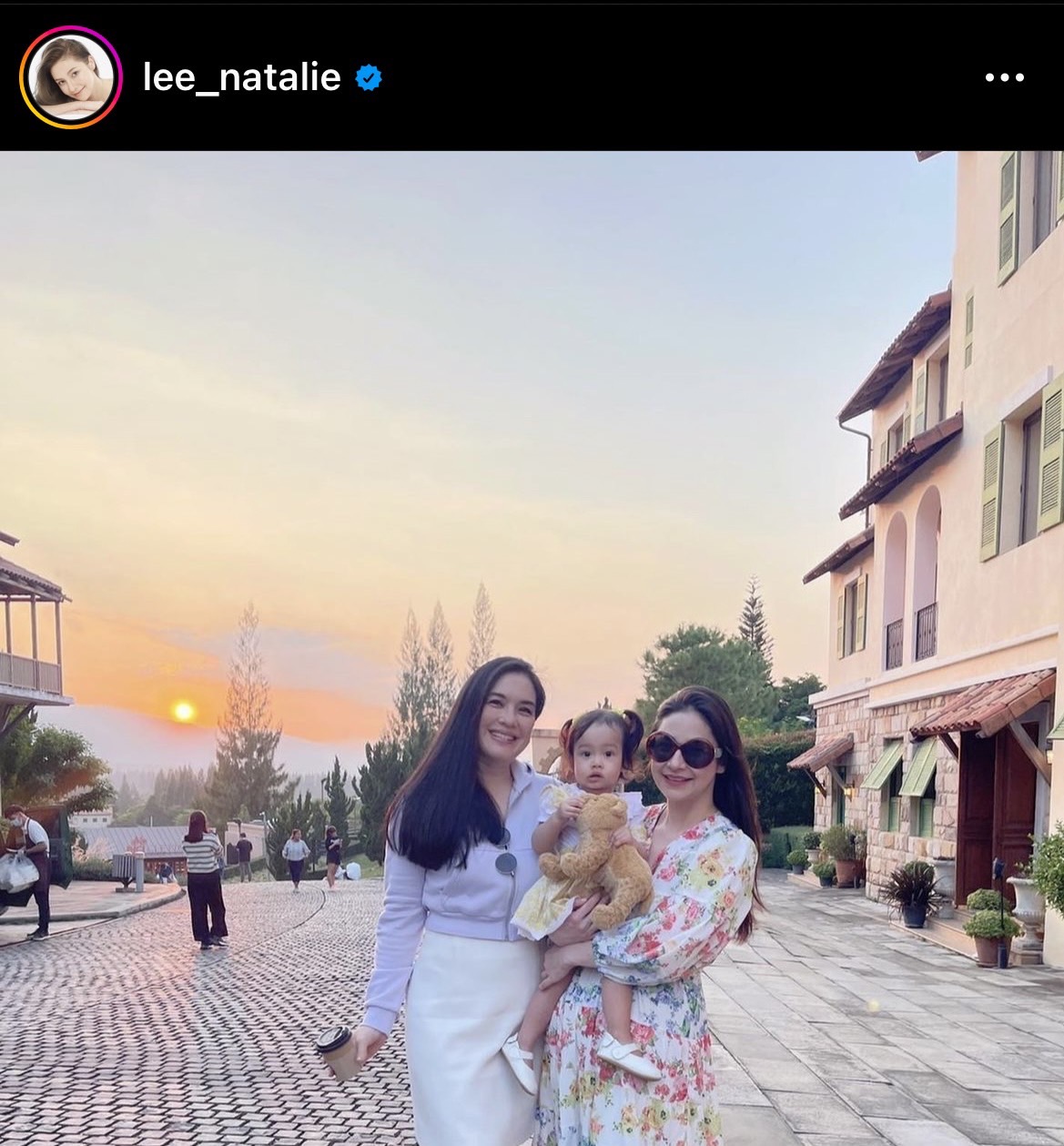 โบ ชญาดา ขับรถไปถึงเขาใหญ่หาน้องนาตาชา เพราะคิดถึงมาก!! โบ ชญาดา ขับรถไปถึงเขาใหญ่หาน้องนาตาชา เพราะคิดถึงมาก!!