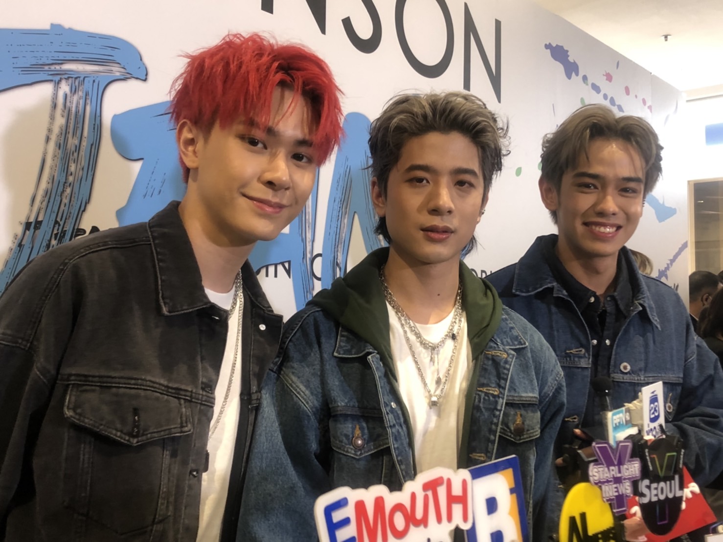 3หนุ่ม Trinity เตรียมลุยโปรเจกต์ใหม่ เผยอยากบินไปเจอแฟนๆต่างประเทศ 3หนุ่ม Trinity เตรียมลุยโปรเจกต์ใหม่ เผยอยากบินไปเจอแฟนๆต่างประเทศ