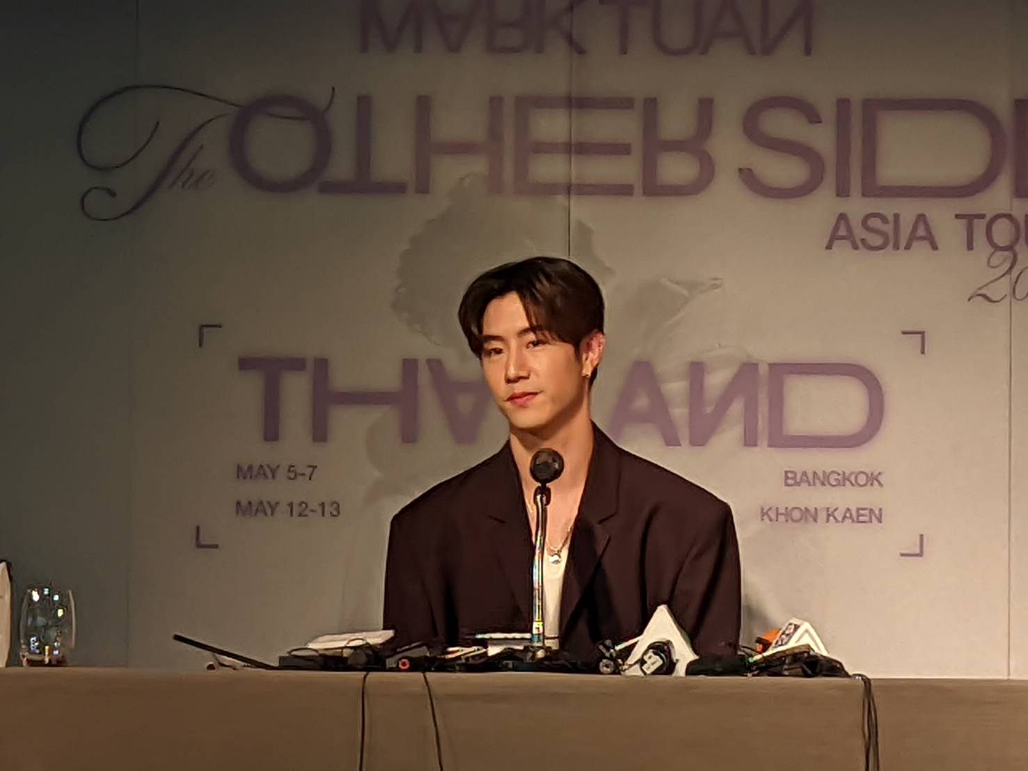 มาร์ค ต้วน เตรียมเสิร์ฟความฟินให้เเฟนๆ กับเวิลด์ทัวร์ครั้งเเรก! ที่ประเทศไทย มาร์ค ต้วน เตรียมเสิร์ฟความฟินให้เเฟนๆ กับเวิลด์ทัวร์ครั้งเเรก! ที่ประเทศไทย