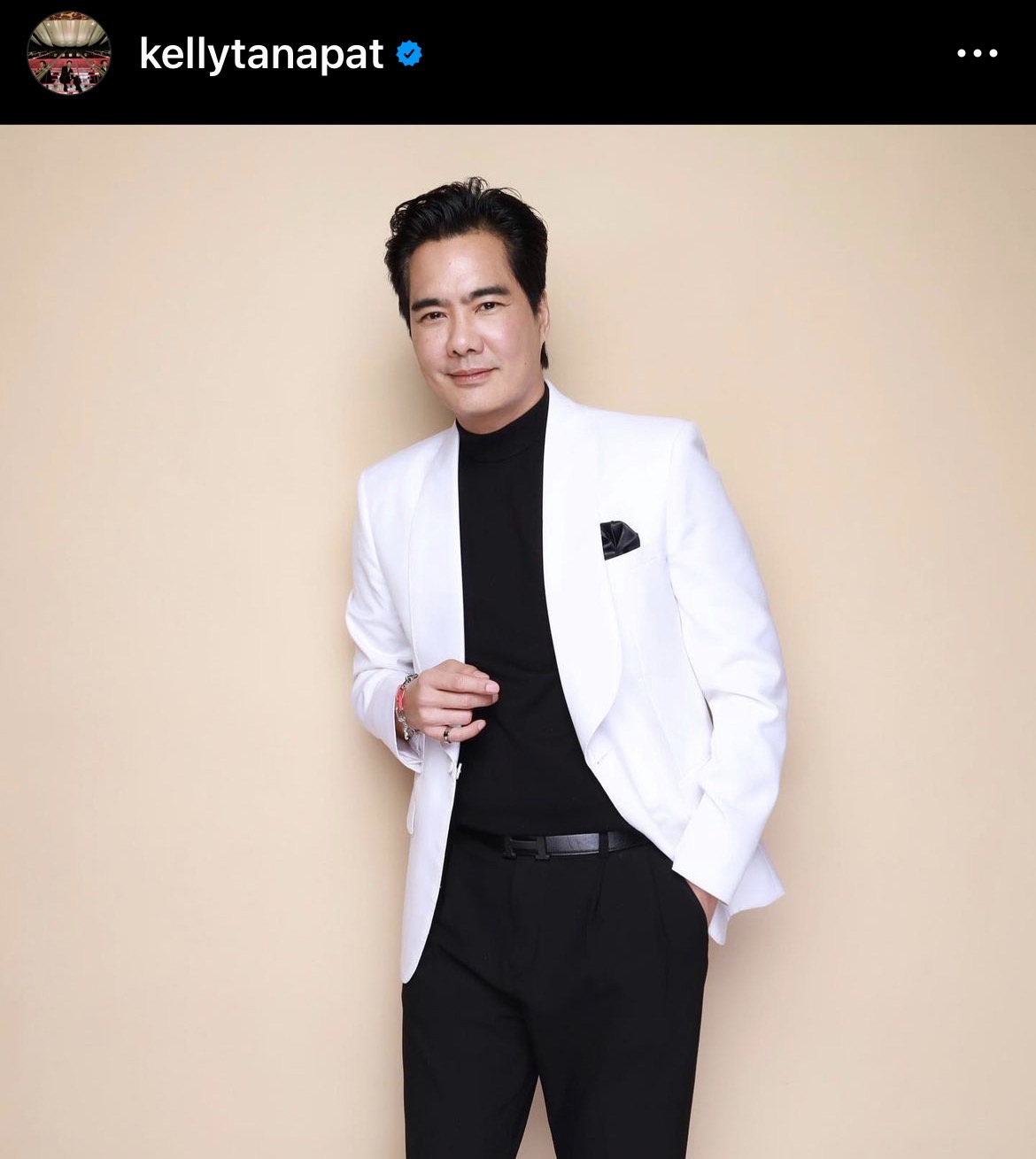 เคลลี่ ธนะพัฒน์ โต้ซุ่มแต่งแฟนสาว พลอย แจงภาพสวมชุดไทยแค่ไปทำบุญ...