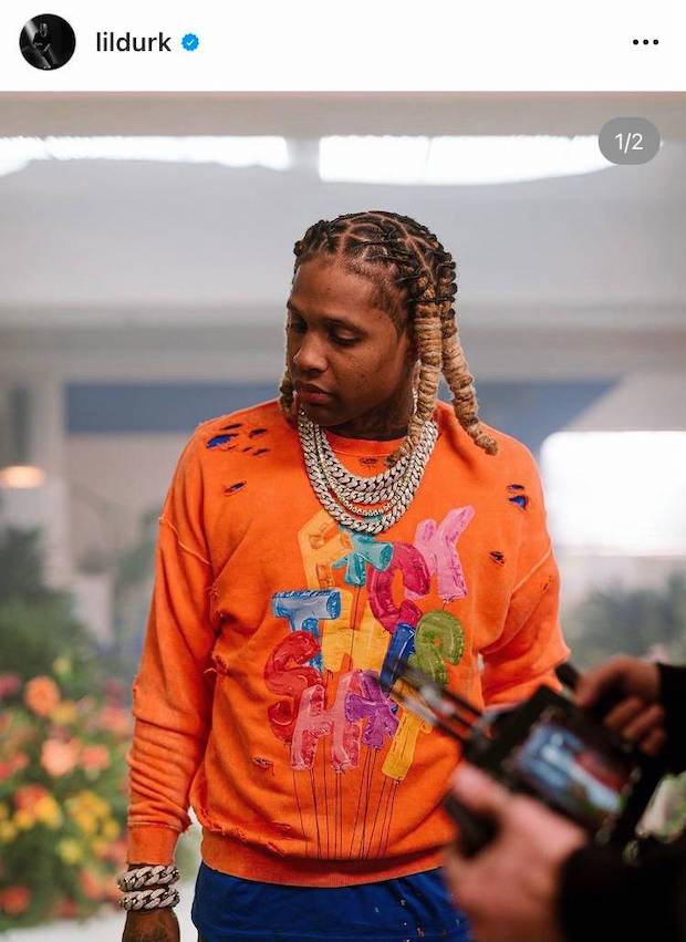 หวิดตาบอด!! แร็ปเปอร์ ‘Lil Durk’ พลุไฟพุ่งใส่หน้ากลางโชว์ Lollapalooza