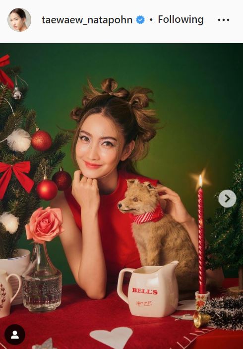 สุดปัง!! เบนซ์-แต้ว-นุ้ย แปลงโฉม ต้อนรับเทศกาลคริสต์มาส