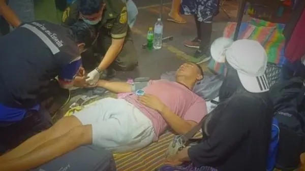 อาทิตย์ ริว เล่าวินาทีวูบหมดสติ ยืนยันไม่มีการสร้างฉากแต่อย่างใด อาทิตย์ ริว เล่าวินาทีวูบหมดสติ ยืนยันไม่มีการสร้างฉากแต่อย่างใด