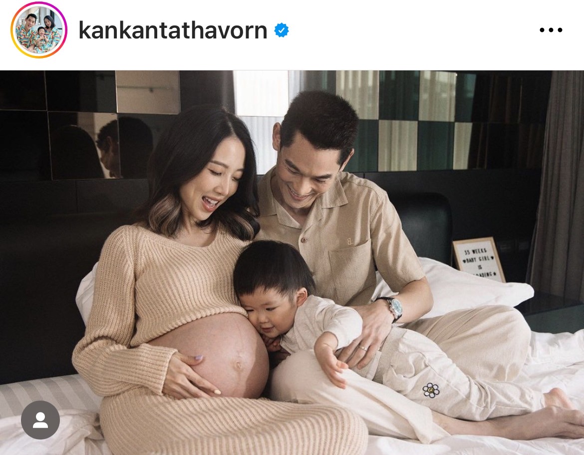 กันต์ กันตถาวร เฮลั่น! ภรรยาคลอดลูกสาว น้องพราว กันต์ กันตถาวร เฮลั่น! ภรรยาคลอดลูกสาว น้องพราว