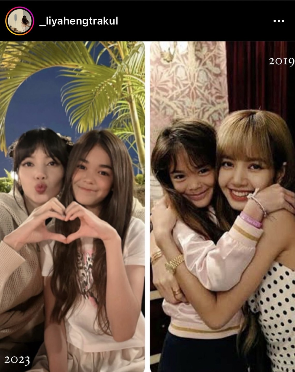 น้องลียา โผล่ถ่ายรูปคู่ พี่ลิซ่า ด้าน คุณแม่ธัญญ่าขอบคุณเดียร์น่าที่พาไปหา! น้องลียา โผล่ถ่ายรูปคู่ พี่ลิซ่า ด้าน คุณแม่ธัญญ่าขอบคุณเดียร์น่าที่พาไปหา!