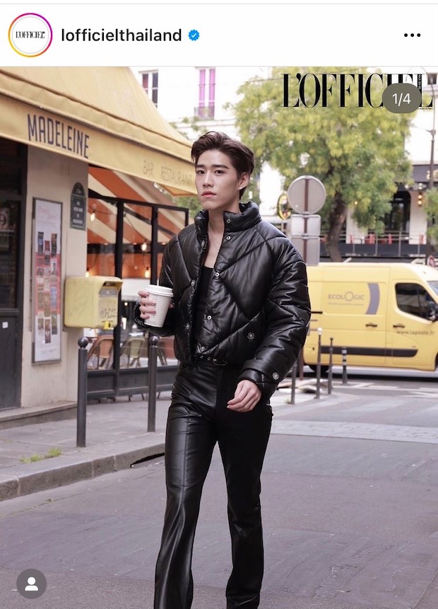 ปังข้ามทวีป!! ส่องลุค 'พีพี กฤษฏ์’ ก่อนร่วมงานปารีสแฟชั่นวีค