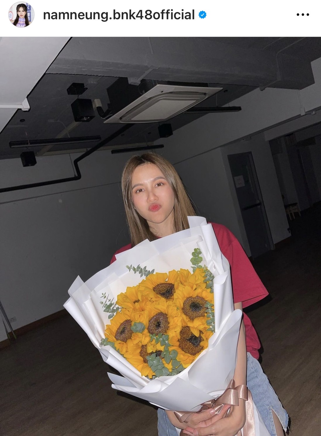 น้ำหนึ่ง BNK48 ประกาศจบการศึกษา โพสต์ข้อความสุดซึ้งถึงแฟน ๆ น้ำหนึ่ง BNK48 ประกาศจบการศึกษา โพสต์ข้อความสุดซึ้งถึงแฟน ๆ