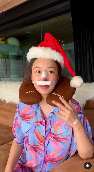 หญิงแย้ แจงเหตุแอ็ดมิท เผย ไม่ได้ผ่าจมูกจนโดนหามไป รพ. 