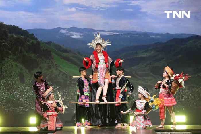 อวดโฉมในชุดประจำชาติ บนเวที MIQ เวทีระดับโลกสำหรับสาวทรานส์เจน อวดโฉมในชุดประจำชาติ บนเวที MIQ เวทีระดับโลกสำหรับสาวทรานส์เจน