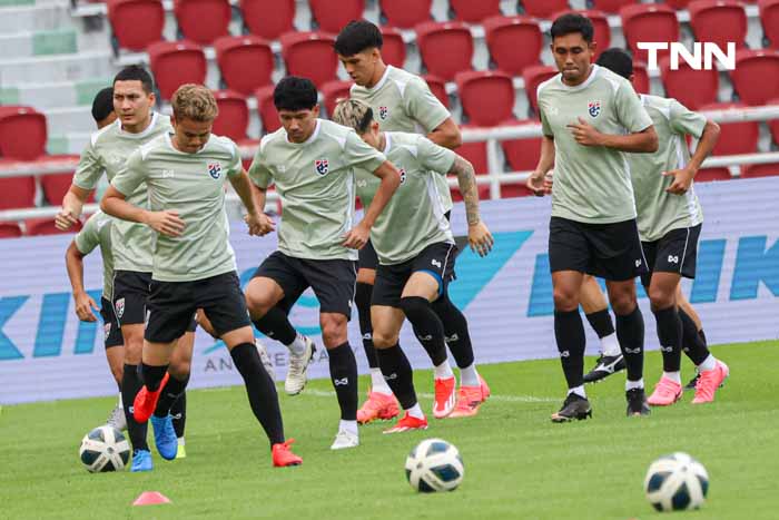 อิชิอิ เน้นโฟกัสในทีมเรา เตรียมเปิดเกมส์รุกหวังคว้าชัยเหนือสิงคโปร์ อิชิอิ เน้นโฟกัสในทีมเรา เตรียมเปิดเกมส์รุกหวังคว้าชัยเหนือสิงคโปร์