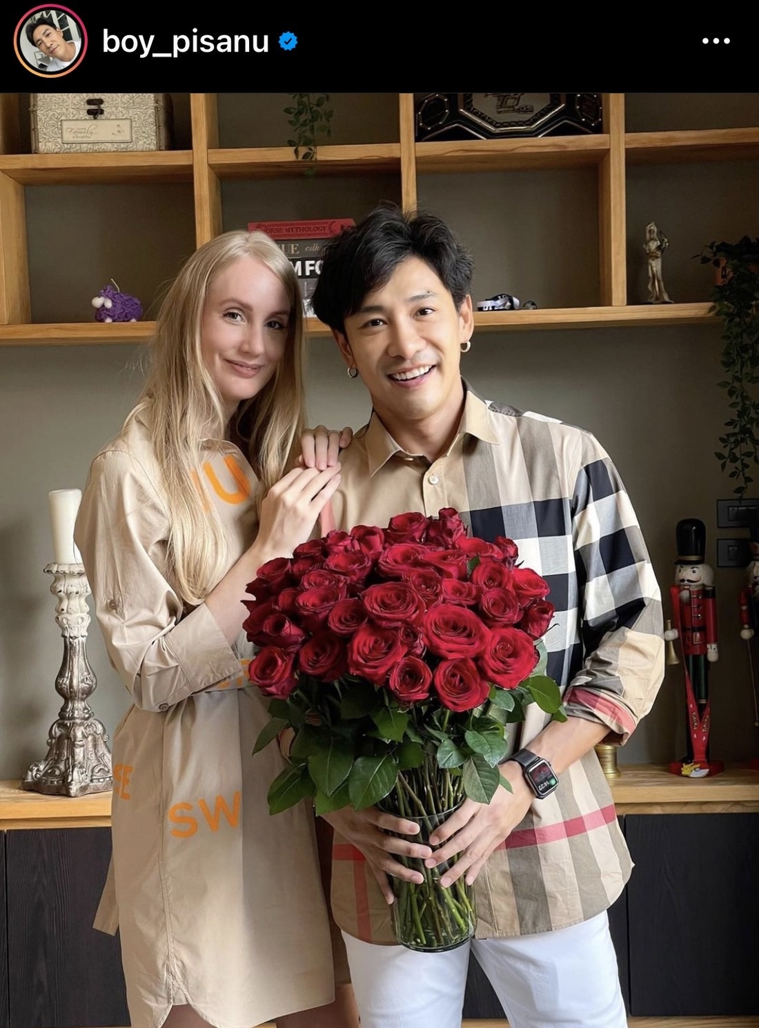 บอย พิษณุ ประกาศข่าวดี ภรรยาสาว อแมนด้า ตั้งท้องแล้ว!! บอย พิษณุ ประกาศข่าวดี ภรรยาสาว อแมนด้า ตั้งท้องแล้ว!!