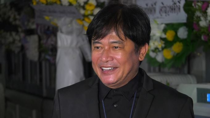 บรรยากาศพิธีสวดอภิธรรม หม่อมหลวงพันธุ์เทวนพ เทวกุล คืนที่สอง