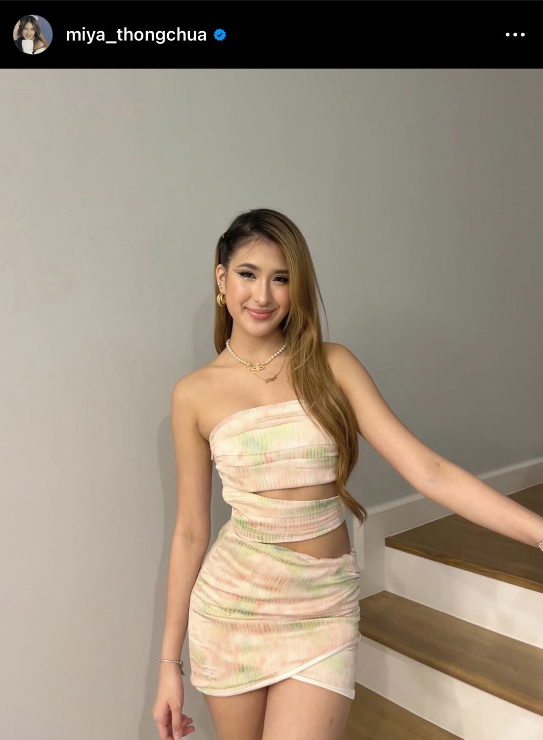 มิย่า ทองเจือ เขินหนัก เล่าโมเมนต์หวานตอน อชิ ขอเป็นแฟน