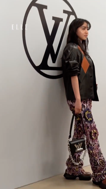 รวมตัวแม่!! 'ญาญ่า-เซนดาย่า-ฮเยอิน NewJeans' นำทัพสตาร์โลกชมโชว์ LV ที่ปารีส