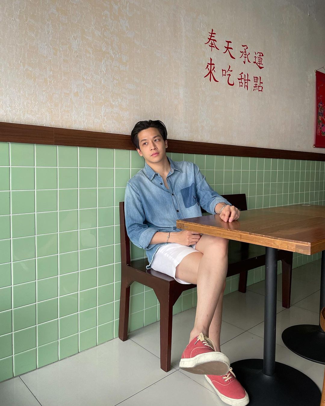 “มาร์ช จุฑาวุฒิ” ไม่ซีเรียส หลังชาวเน็ตคอมเม้นต์แรงโชว์หุ่นแซ่บ! (มีคลิป) “มาร์ช จุฑาวุฒิ” ไม่ซีเรียส หลังชาวเน็ตคอมเม้นต์แรงโชว์หุ่นแซ่บ! (มีคลิป)