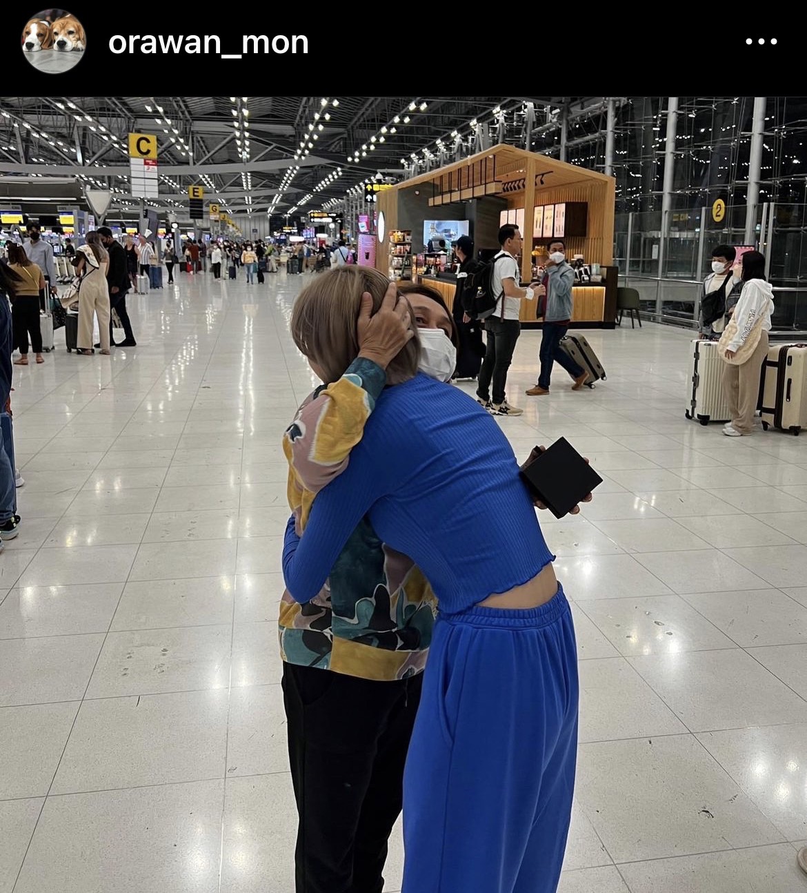 นาว ทิสานาฏ ใจหวิวเกือบมีน้ำตา บินเรียนต่อที่ต่างประเทศ 