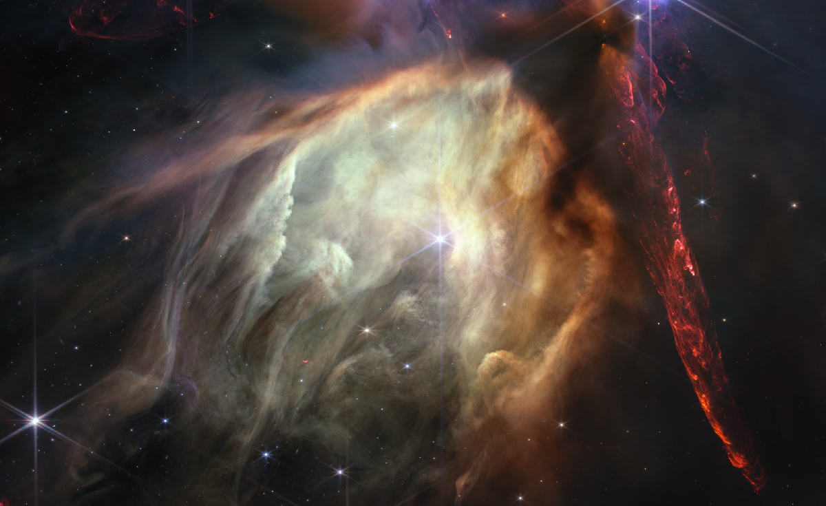 เปิดภาพ “อนุบาลดาวฤกษ์” ฉลอง 1 ปี กล้องโทรทรรศน์อวกาศเจมส์ เวบบ์ เปิดภาพ “อนุบาลดาวฤกษ์” ฉลอง 1 ปี กล้องโทรทรรศน์อวกาศเจมส์ เวบบ์