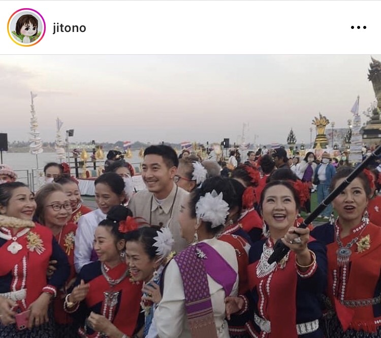 โตโน่ เตรียมพร้อมเข้าพิธีปลงผมนาค ก่อนเข้าอุปสมบทในวันที่ 9  ม.ค. 