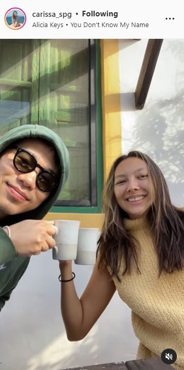 คารีสา โพสต์คลิปสุดหวานเบิร์ดเดย์แฟนหนุ่ม ด้าน เพื่อนคนบันเทิงแห่แซวเพียบ