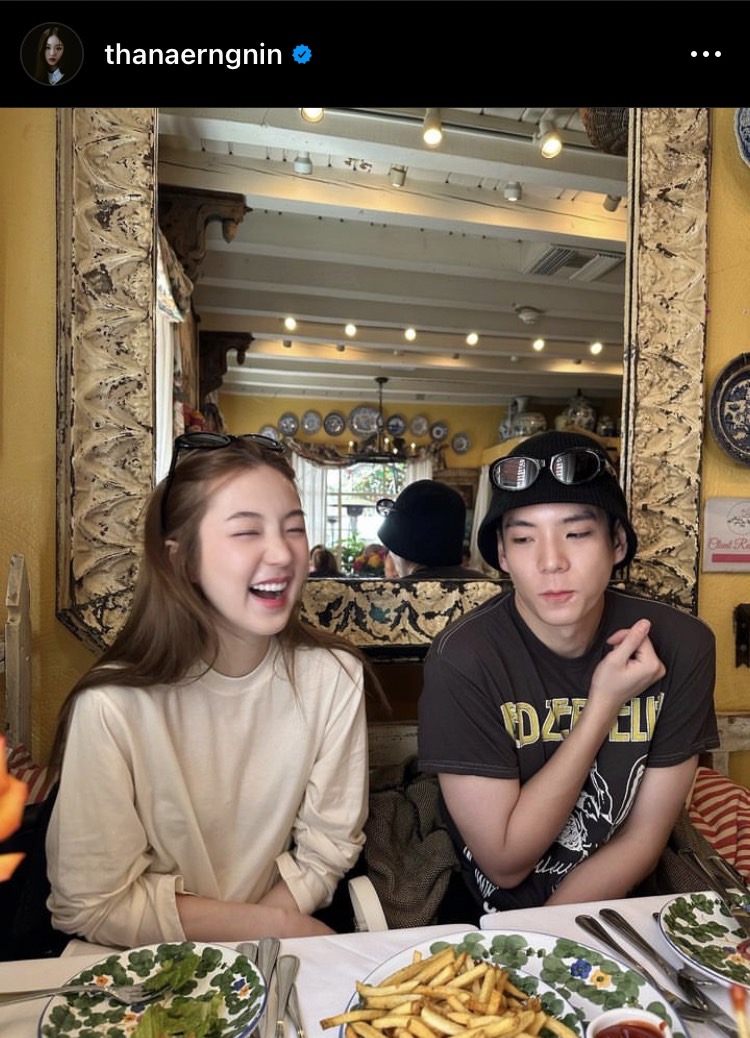 ต้าเหนิง คิดถึงโมเมนต์เจอ ลิซ่า-มินนี่ แง้มผลงานปีให้รอติดตาม