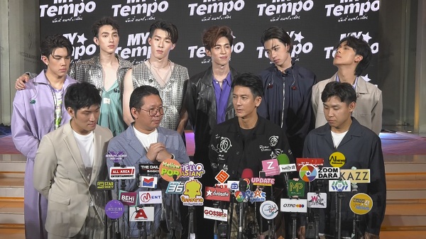“ติ๊ก เจษฎาภรณ์” ปลื้มวง “Proxie” ประสบความสำเร็จอีกขั้น   (มีคลิป)