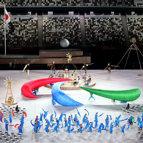 พิธีเปิดกีฬา โตเกียว 2020 พาราลิมปิก เกมส์ พิธีเปิดกีฬา โตเกียว 2020 พาราลิมปิก เกมส์