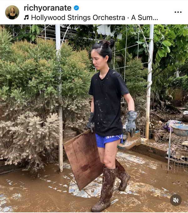 ริชชี่ อรเณศ เผยสภาพบ้านหลัง น้ำท่วมเชียงใหม่ ก็อต อิทธิพัทธ์ ลั่น!งานใหญ่