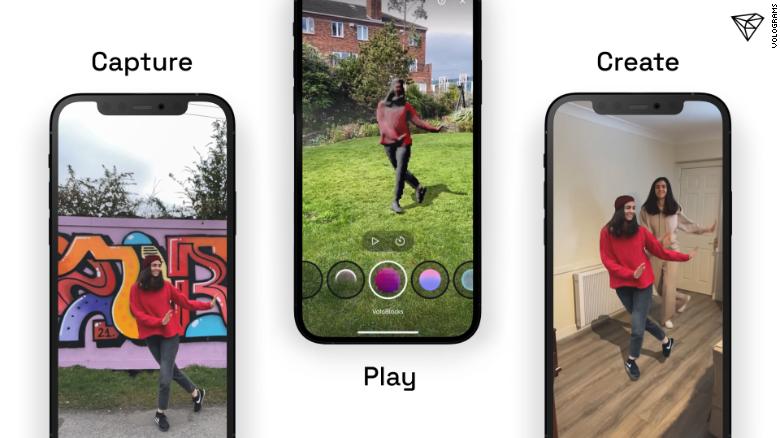 ง่ายไปอีก! สร้างวิดีโอ 3D แค่ใช้กล้องถ่ายบนแอป “Volu ง่ายไปอีก! สร้างวิดีโอ 3D แค่ใช้กล้องถ่ายบนแอป “Volu
